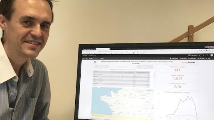 « Les datas sont l’opportunité d’apporter plus de services et de conseils aux exploitants agricoles », explique Gilles Bégué, product manager data et cloud de Smag.